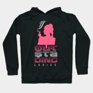 Outstanding ladies design Hoodie